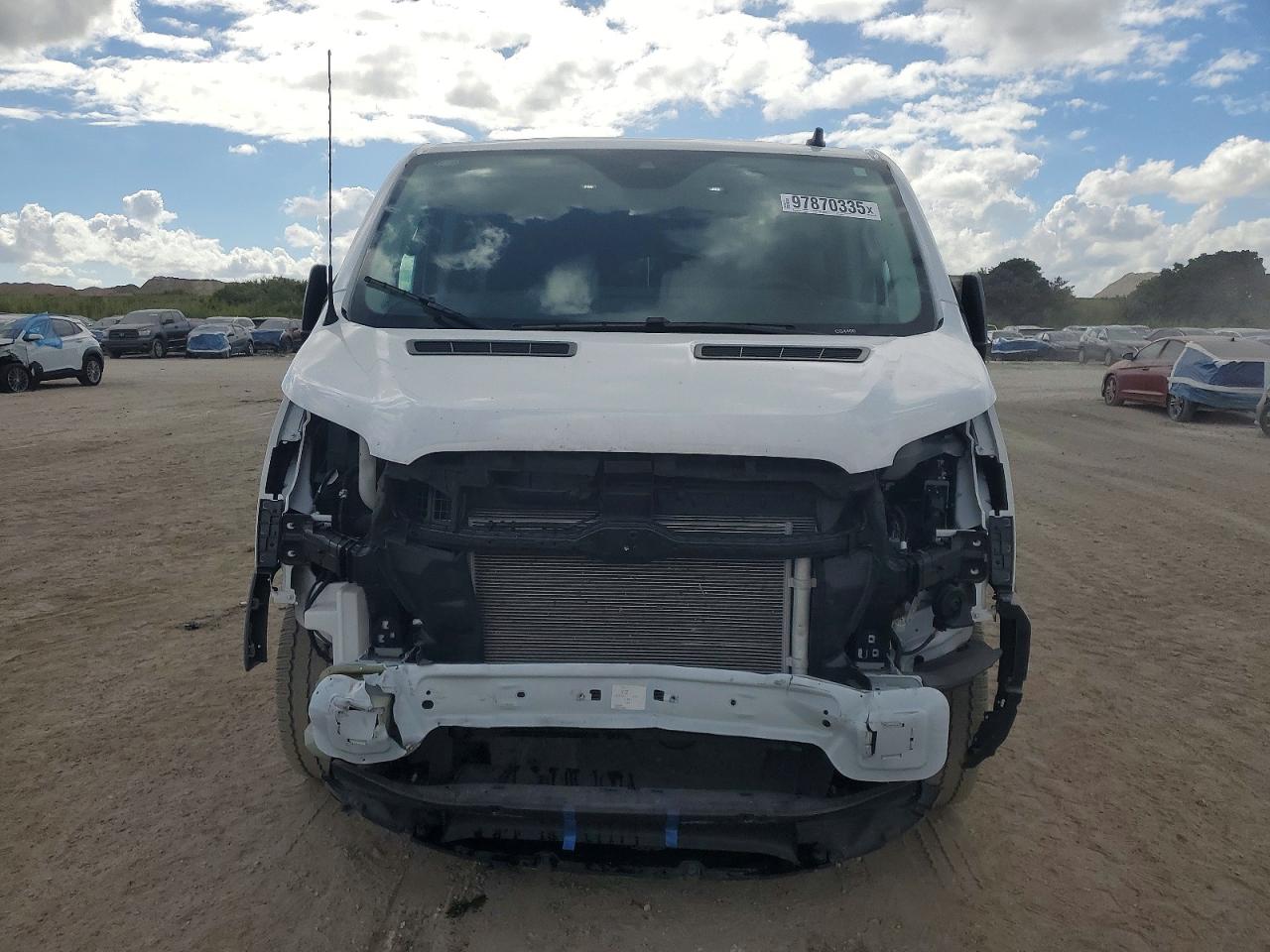 2025 FORD TRANSIT T-250 DELIVERY VAN photo 5
