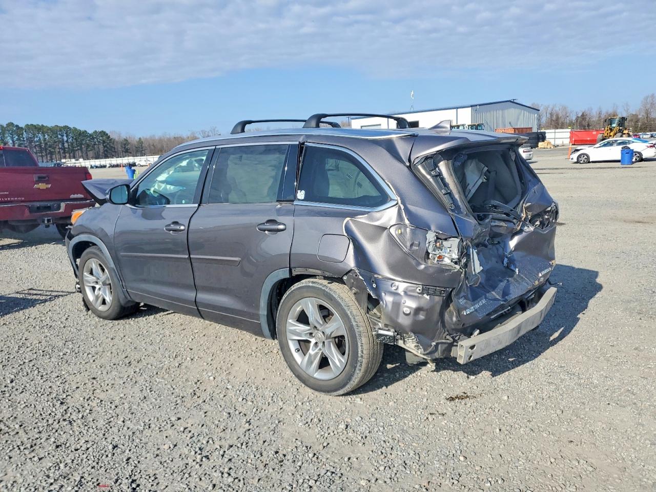 2014 TOYOTA HIGHLANDER LIMITED photo 2
