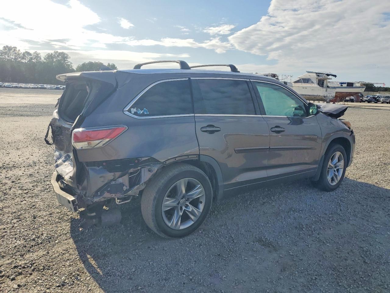 2014 TOYOTA HIGHLANDER LIMITED photo 3