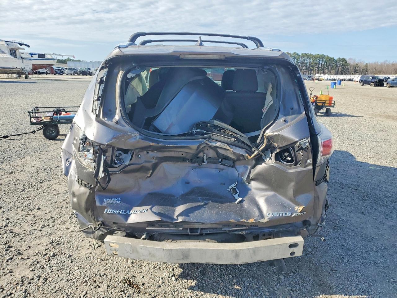 2014 TOYOTA HIGHLANDER LIMITED photo 6