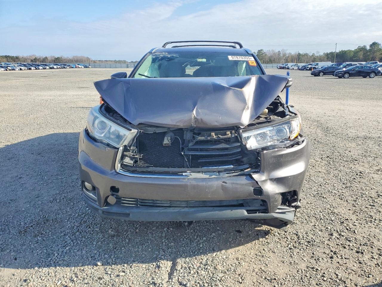 2014 TOYOTA HIGHLANDER LIMITED photo 5