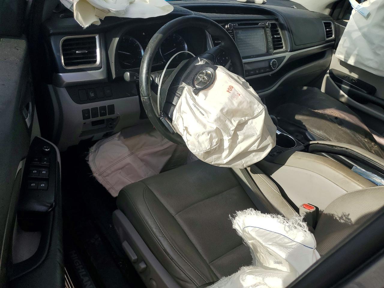 2014 TOYOTA HIGHLANDER LIMITED photo 8