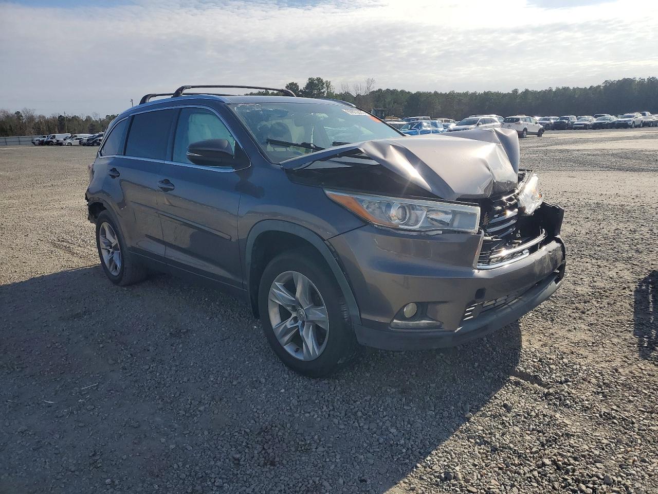2014 TOYOTA HIGHLANDER LIMITED photo 4