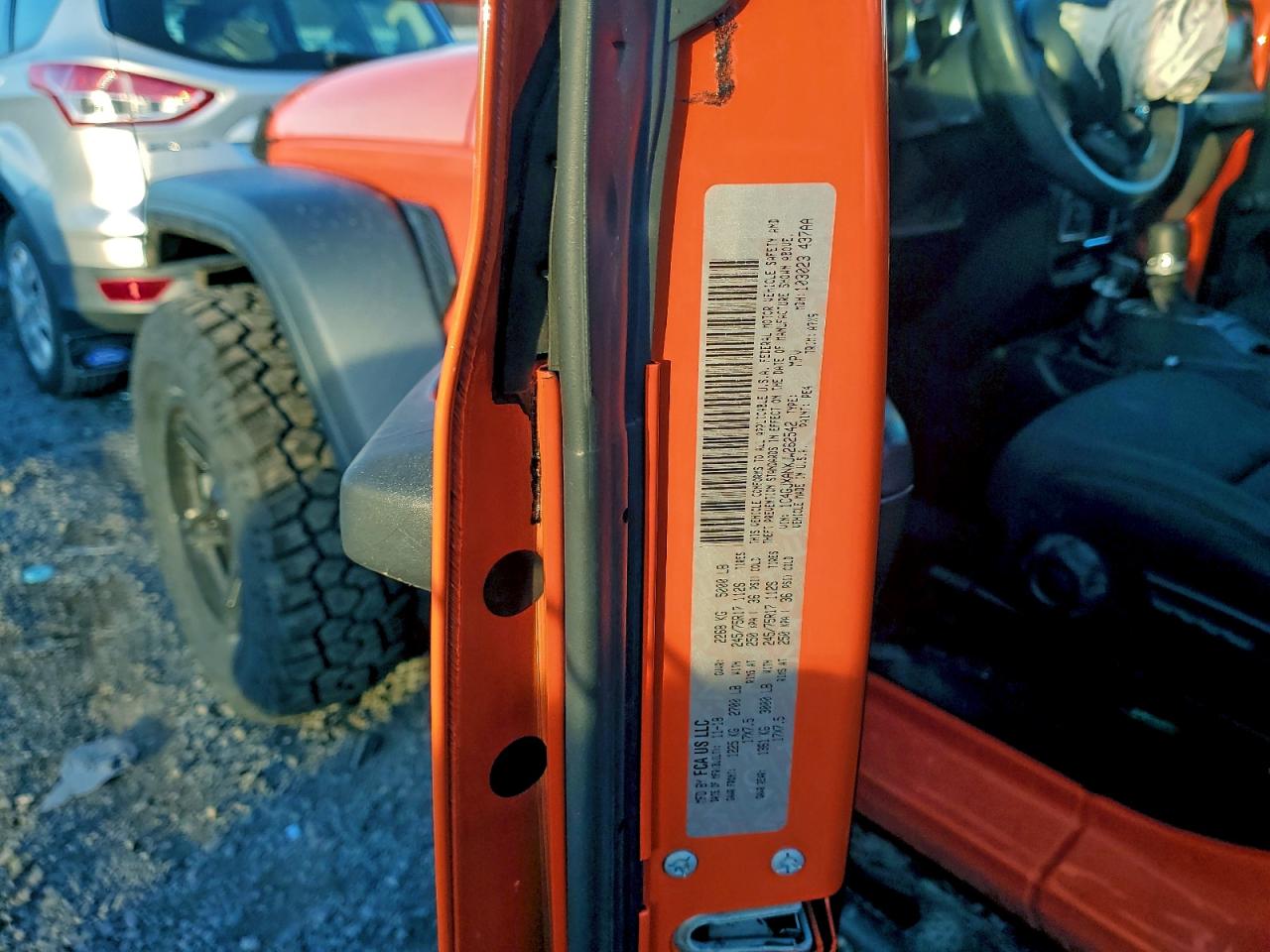 2018 JEEP WRANGLER SPORT photo 12