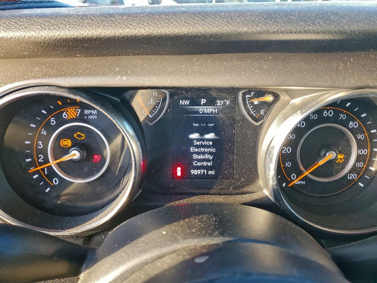 2018 JEEP WRANGLER SPORT photo 9