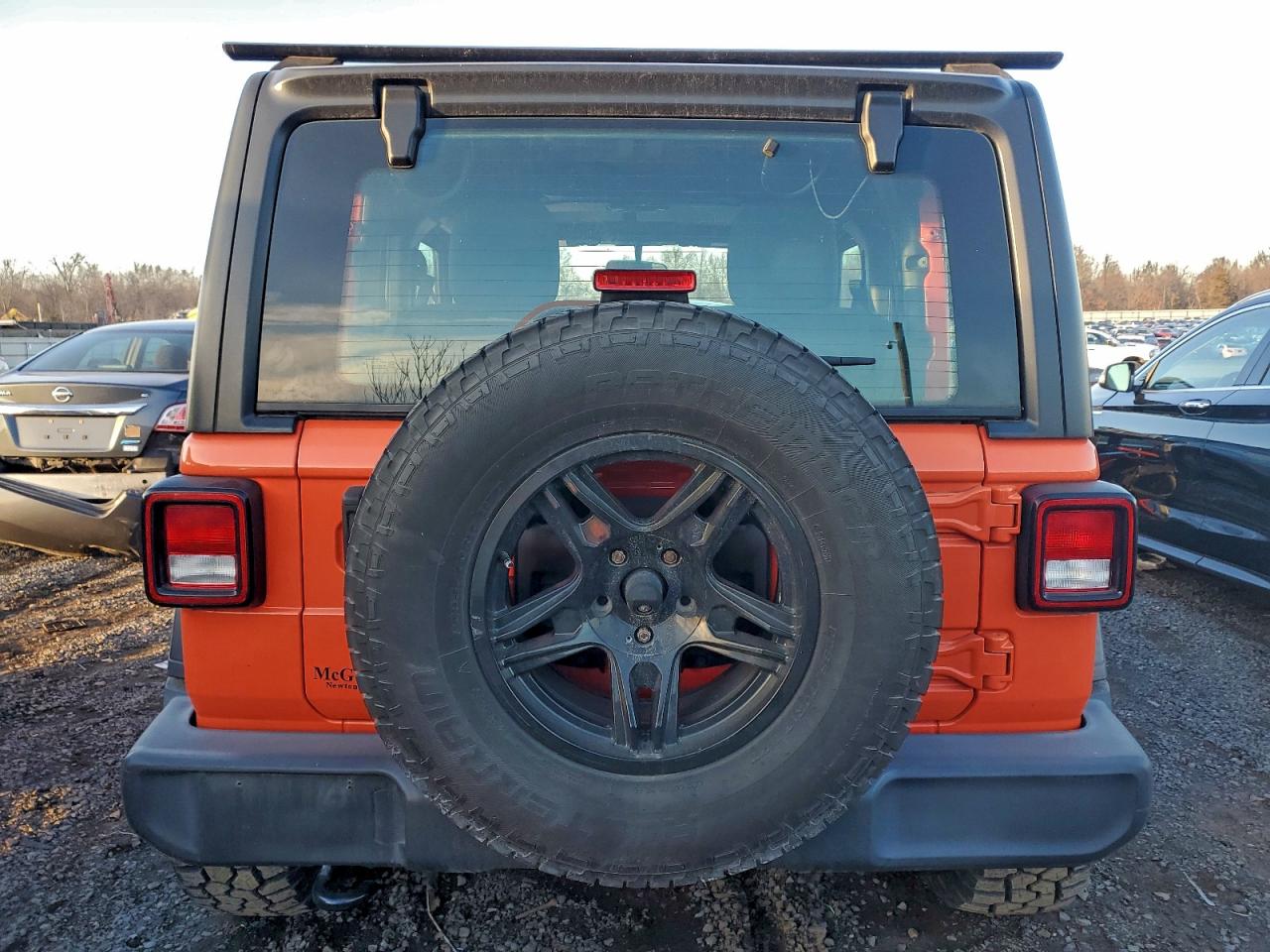 2018 JEEP WRANGLER SPORT photo 6