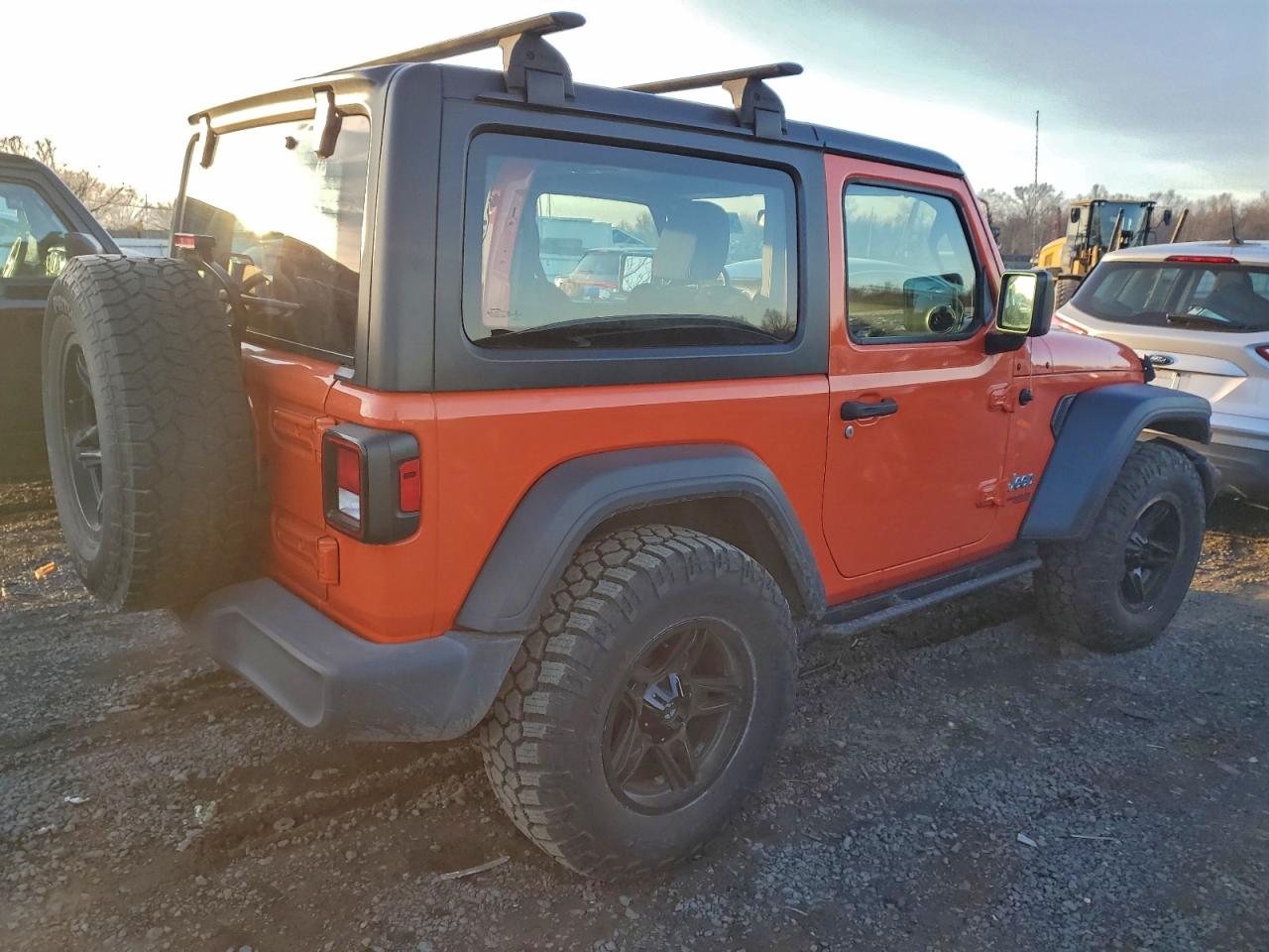 2018 JEEP WRANGLER SPORT photo 3