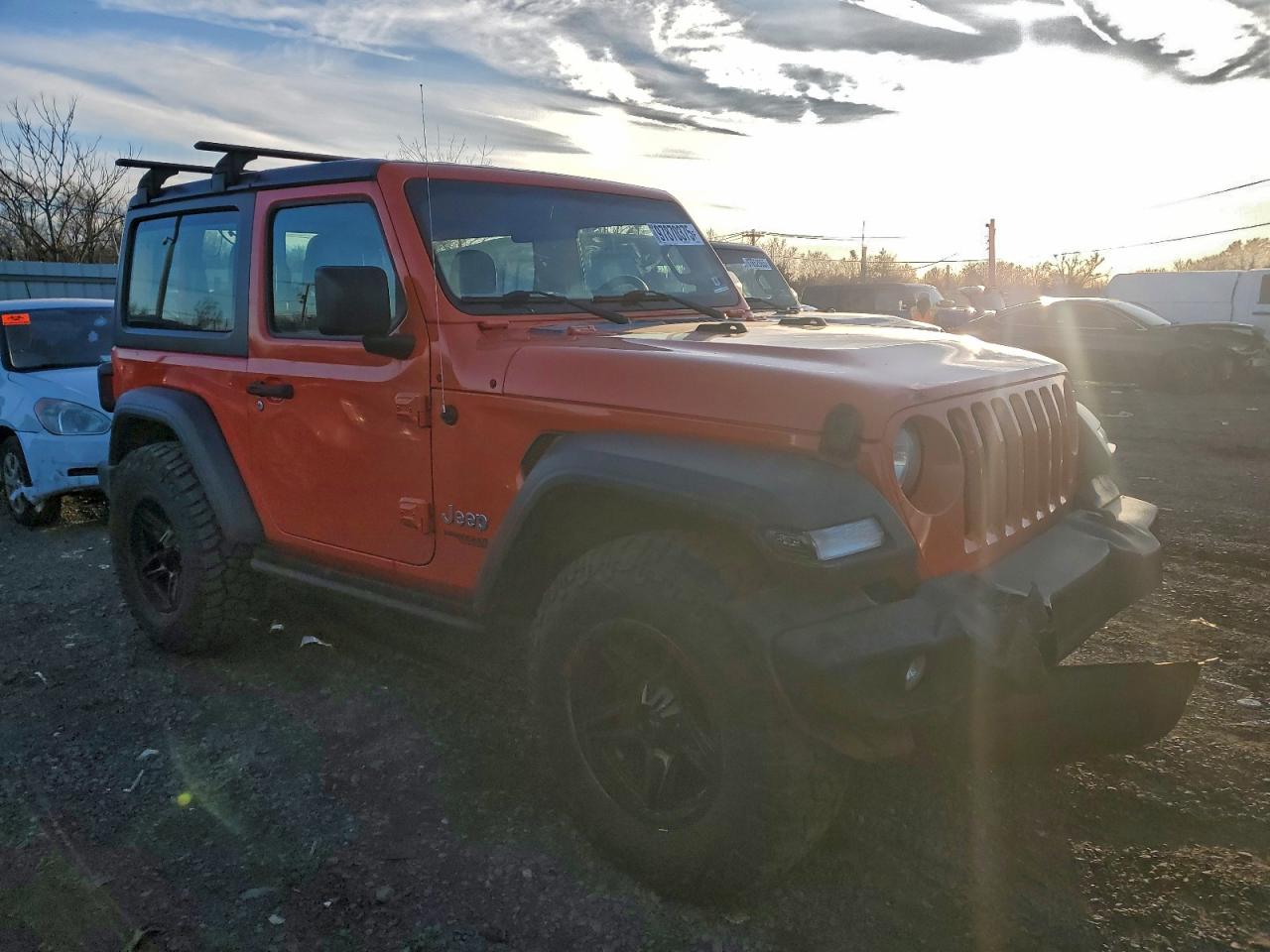 2018 JEEP WRANGLER SPORT photo 4