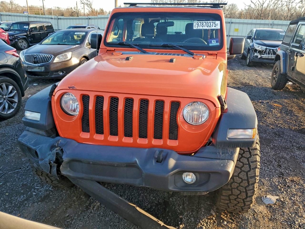 2018 JEEP WRANGLER SPORT photo 5