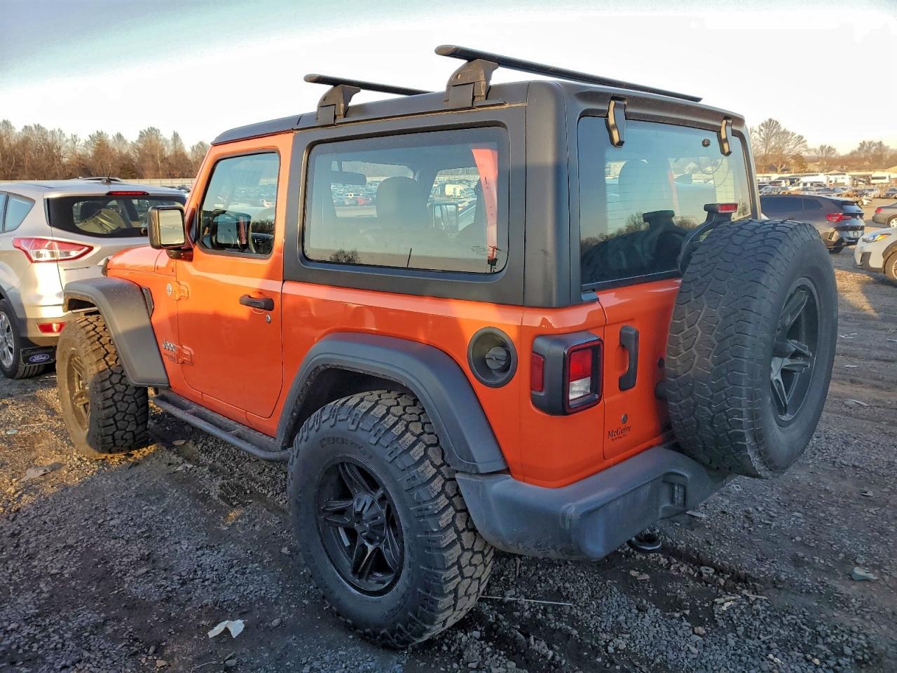 2018 JEEP WRANGLER SPORT photo 2