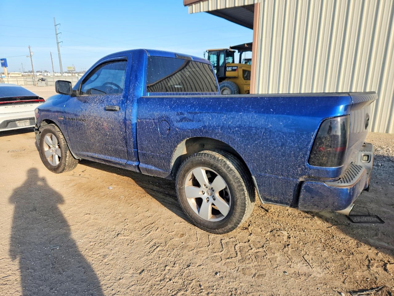 2011 DODGE RAM 1500 photo 2