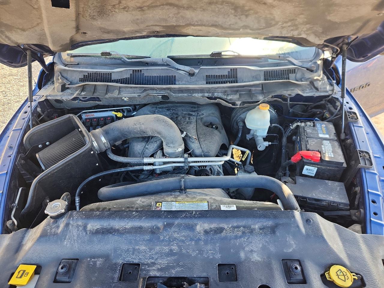 2011 DODGE RAM 1500 photo 11