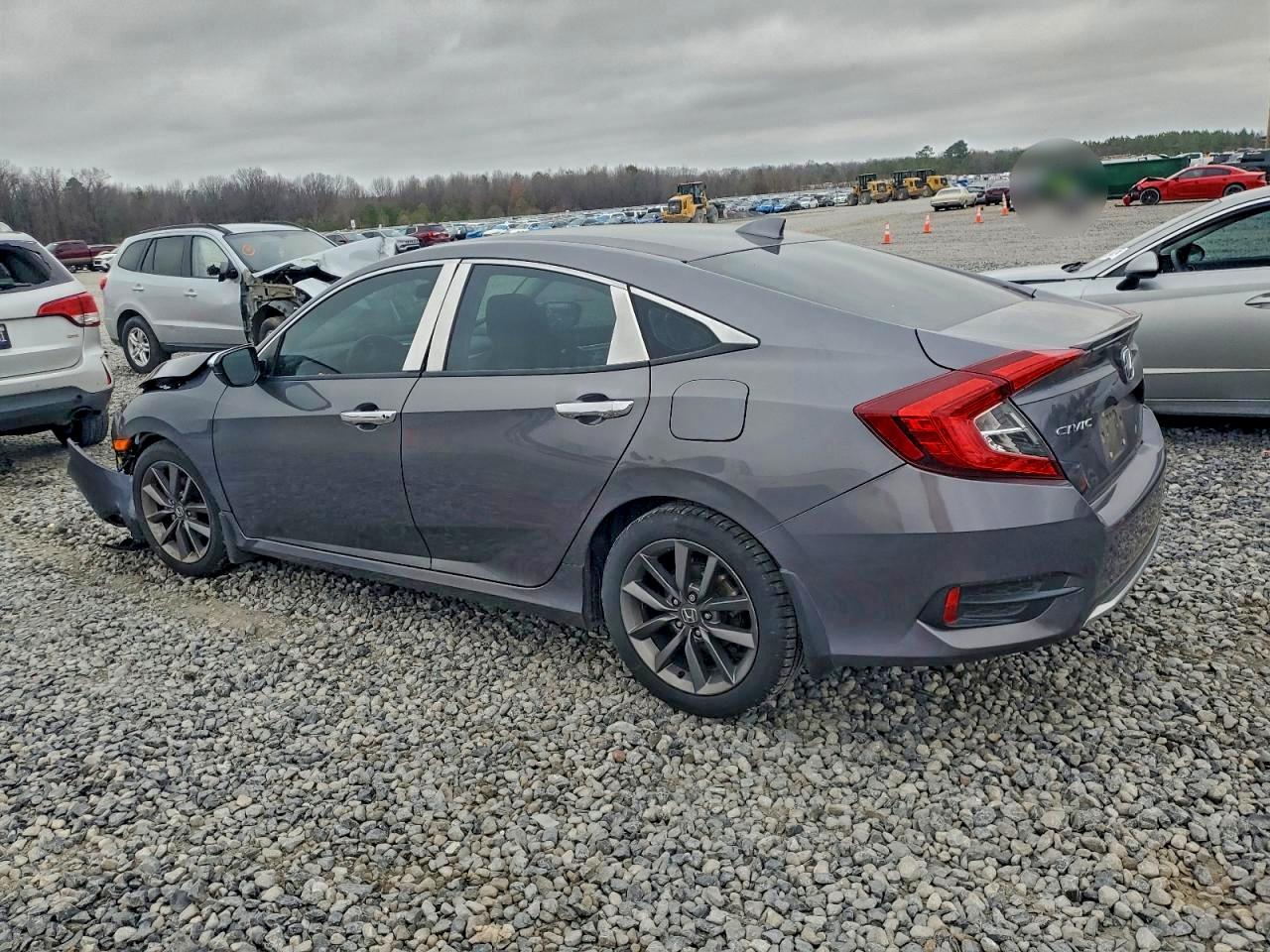 2020 HONDA CIVIC EX photo 2