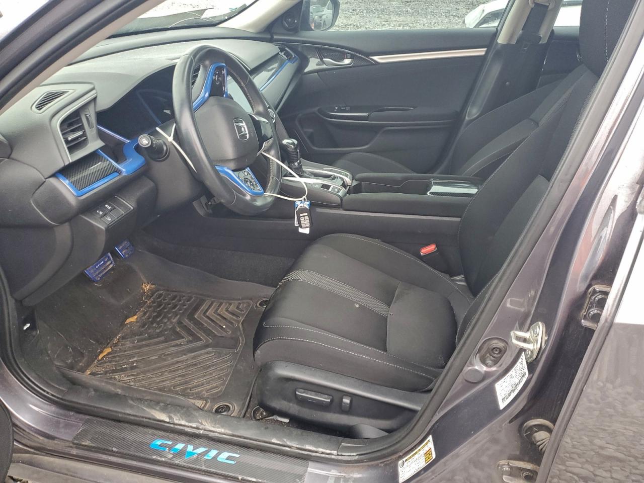 2020 HONDA CIVIC EX photo 7