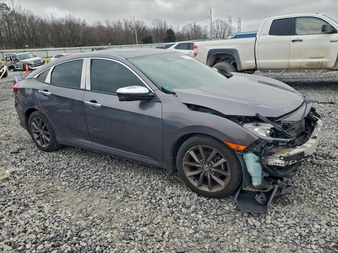 2020 HONDA CIVIC EX photo 4