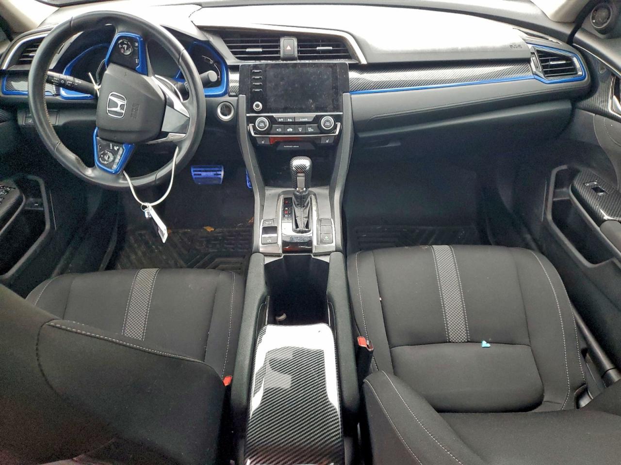 2020 HONDA CIVIC EX photo 8