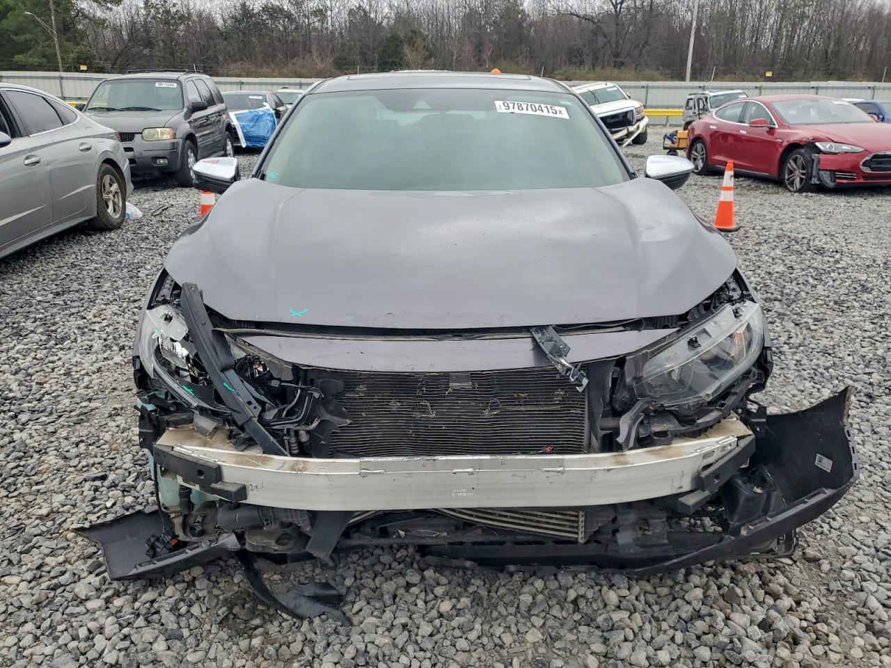 2020 HONDA CIVIC EX photo 5