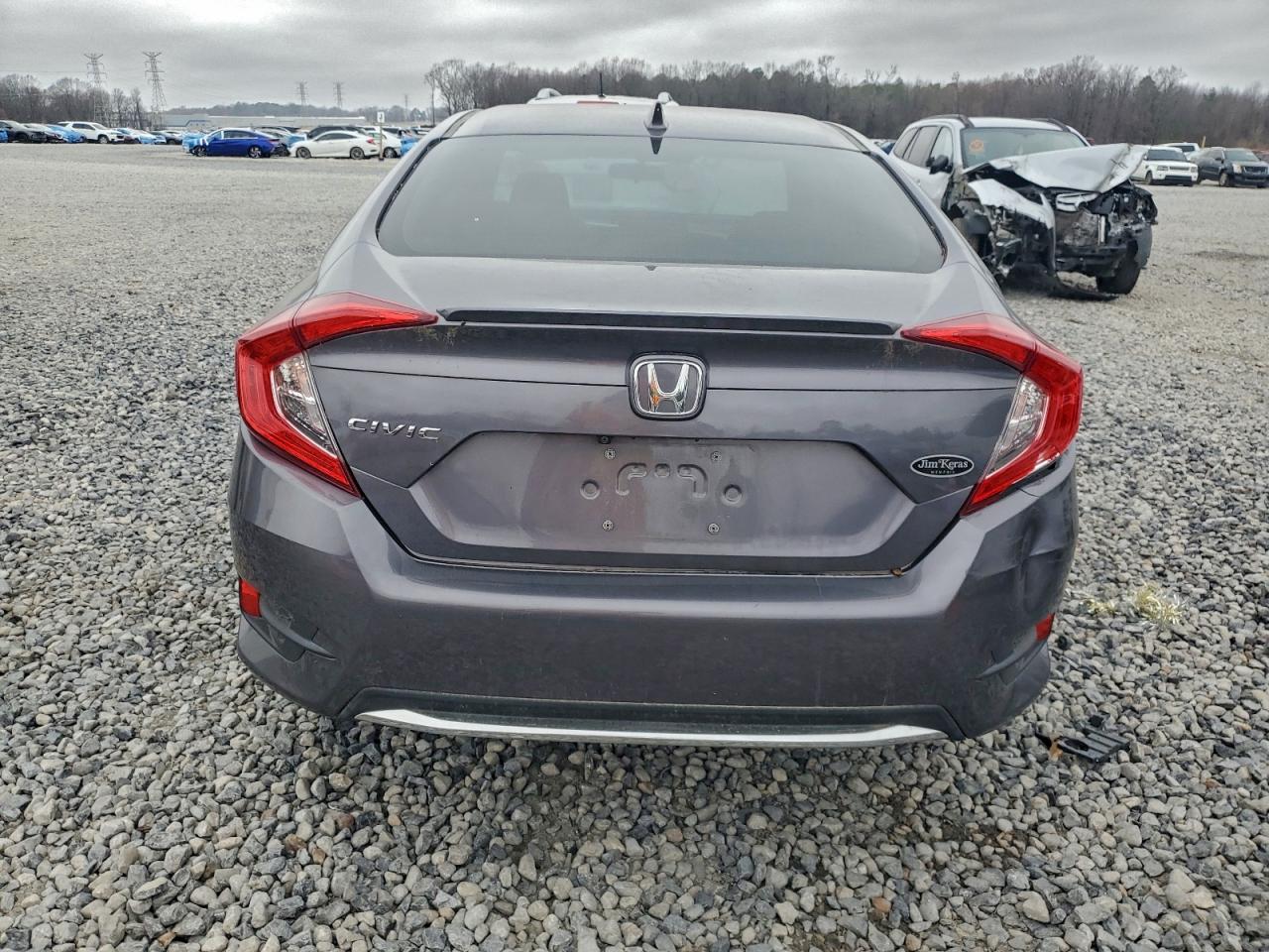 2020 HONDA CIVIC EX photo 6