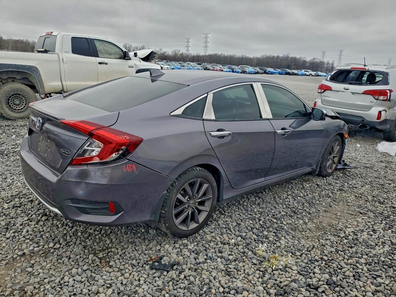 2020 HONDA CIVIC EX photo 3