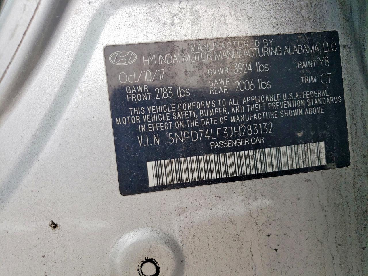 2018 HYUNDAI ELANTRA SE photo 12