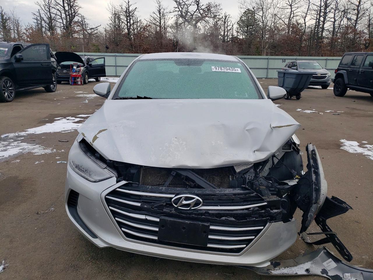 2018 HYUNDAI ELANTRA SE photo 5