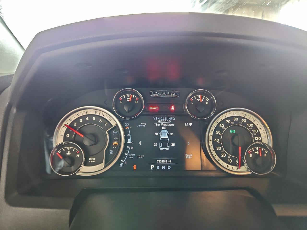 2019 RAM 1500 CLASSIC SLT photo 9