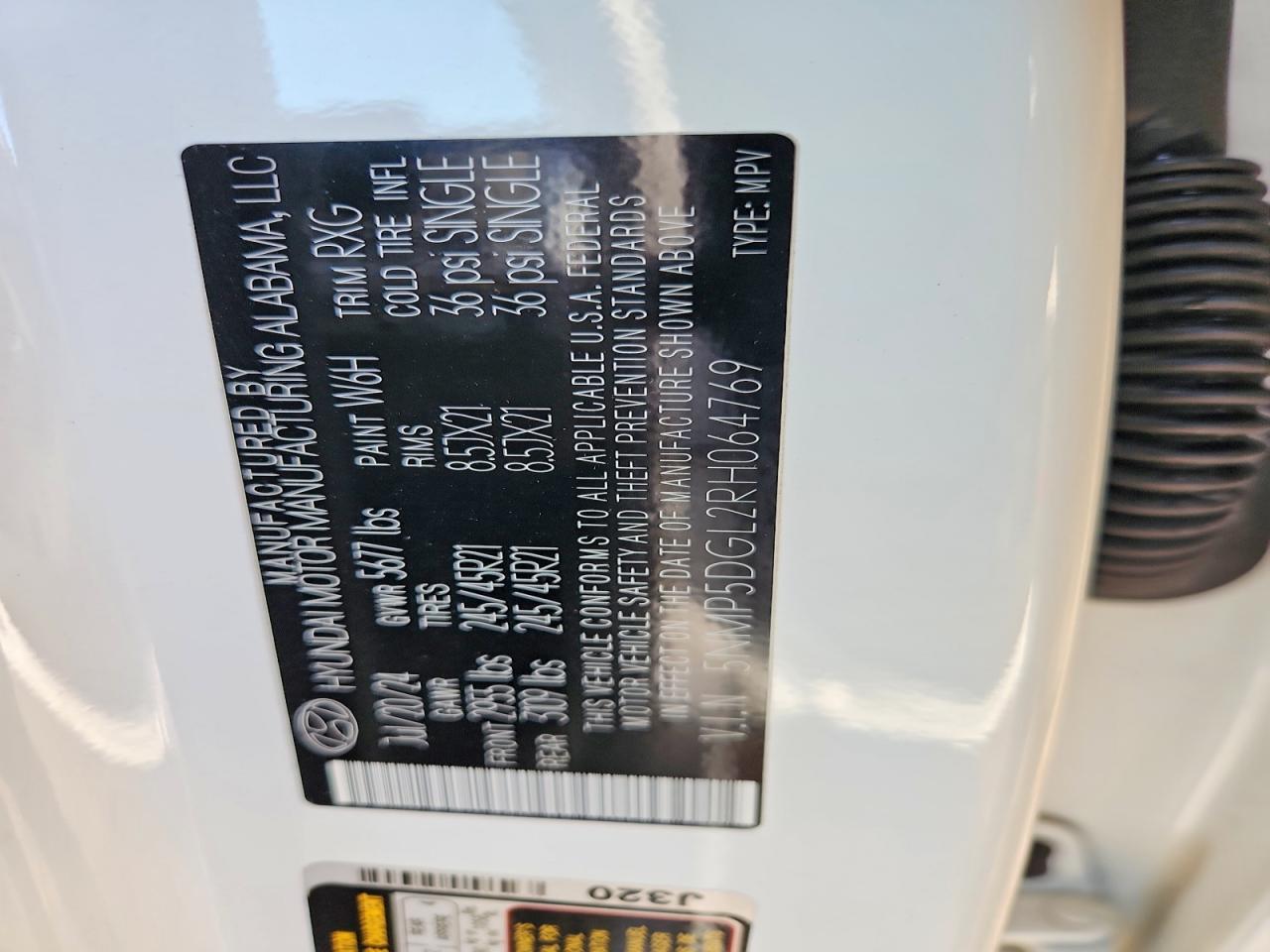 2024 HYUNDAI SANTA FE CALLIGRAPHY photo 14