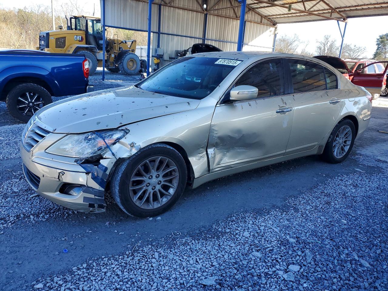 2011 HYUNDAI GENESIS