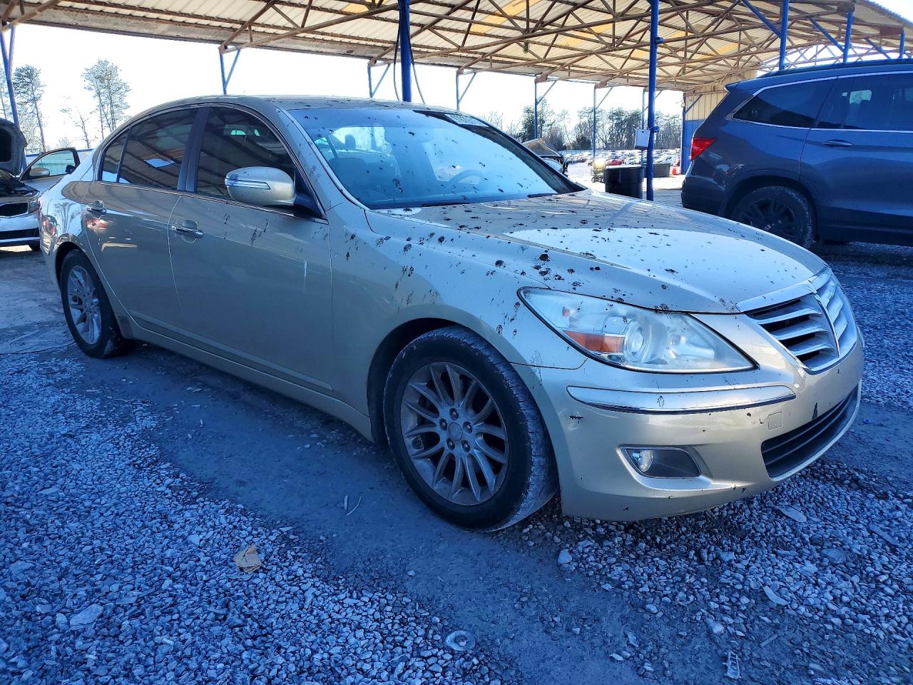 2011 HYUNDAI GENESIS 3.8L photo 4