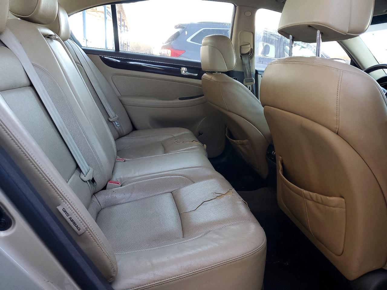 2011 HYUNDAI GENESIS 3.8L photo 10