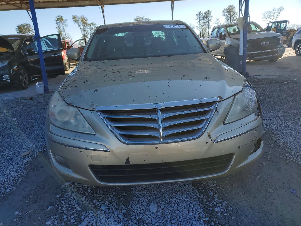 2011 HYUNDAI GENESIS 3.8L photo 5