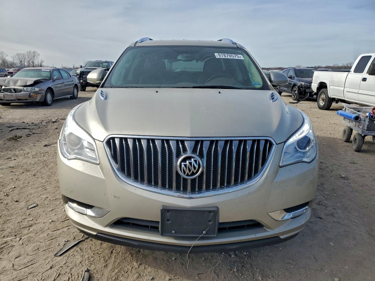 2014 BUICK ENCLAVE photo 5