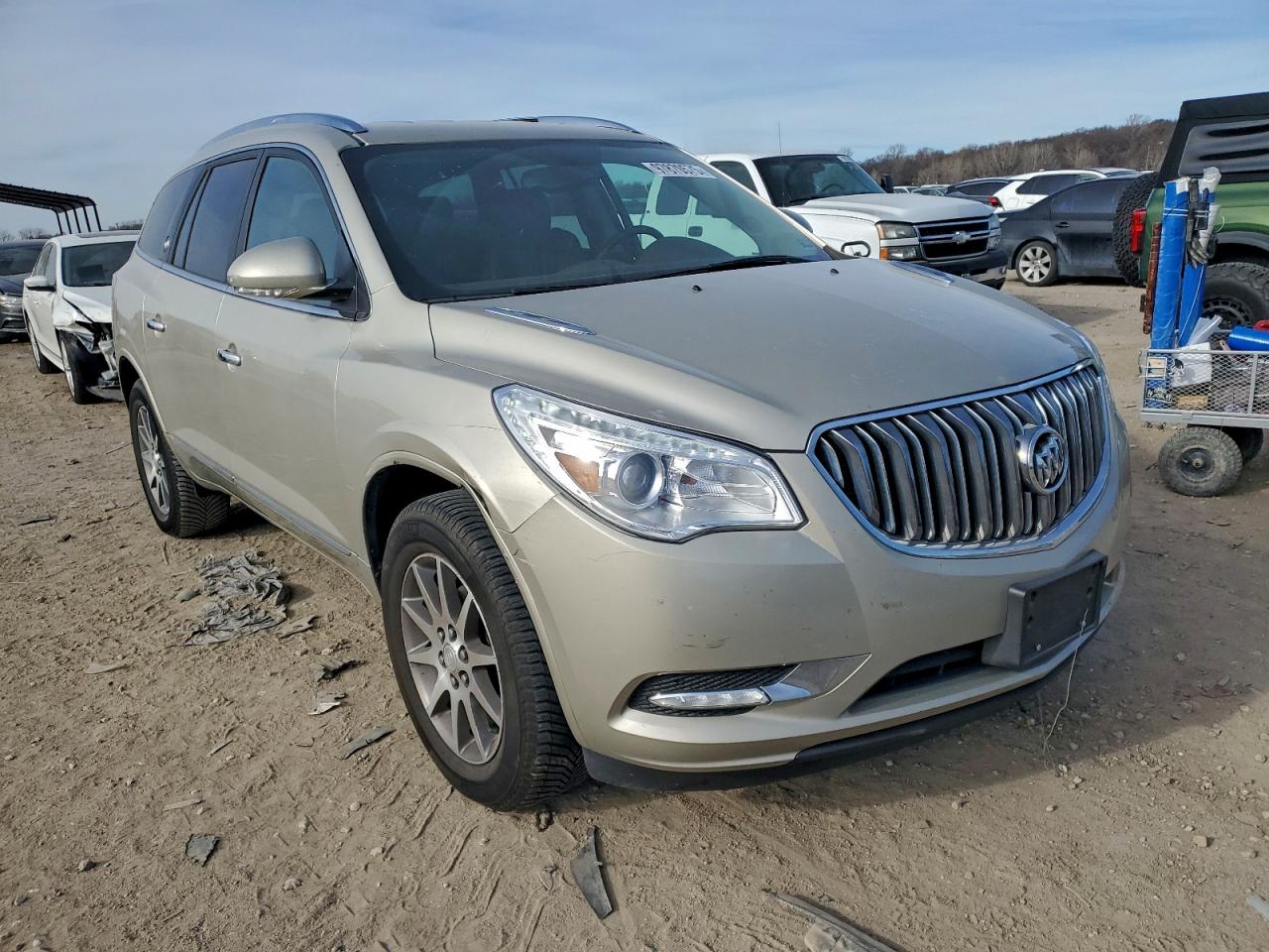 2014 BUICK ENCLAVE photo 4