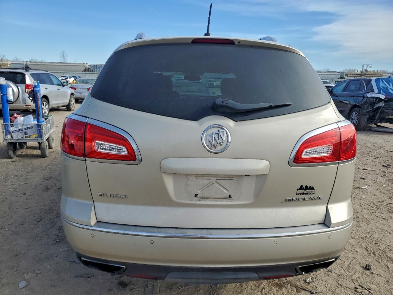 2014 BUICK ENCLAVE photo 6