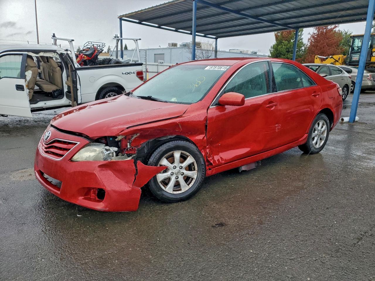 2011 TOYOTA CAMRY