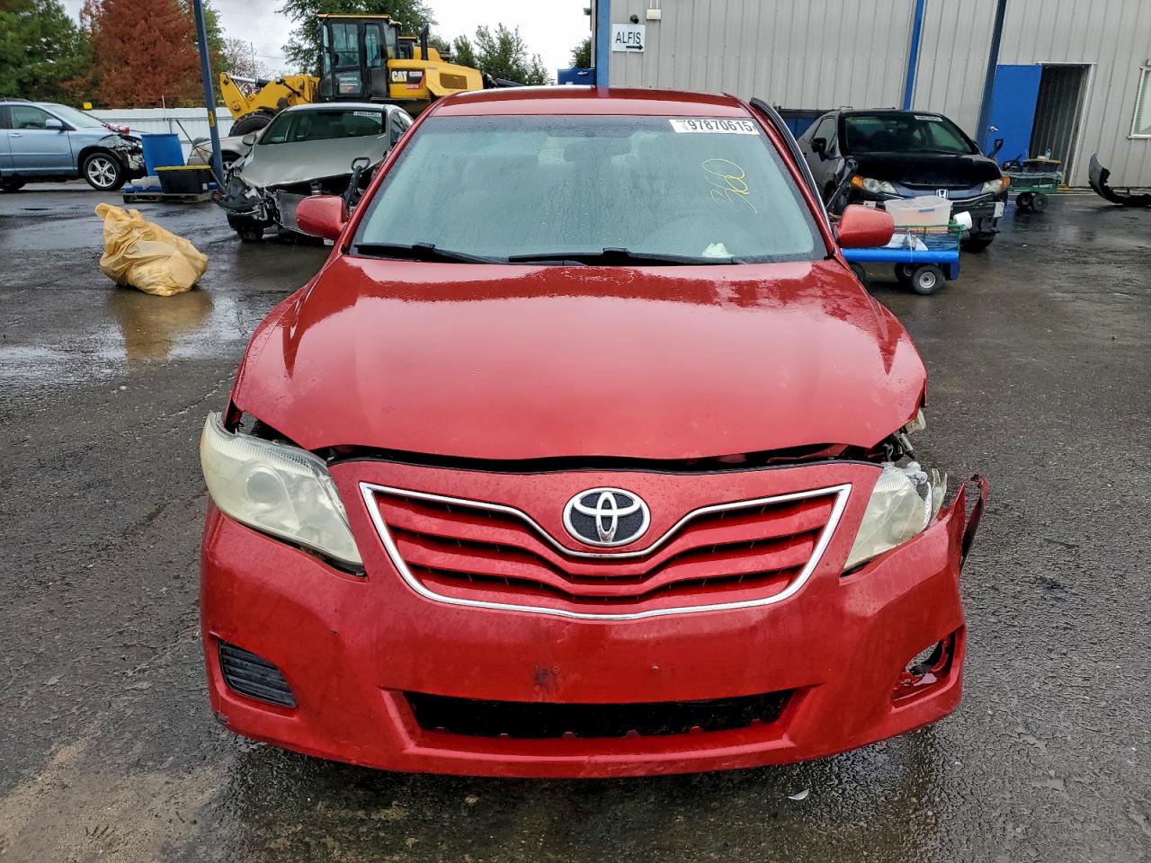 2011 TOYOTA CAMRY BASE photo 5