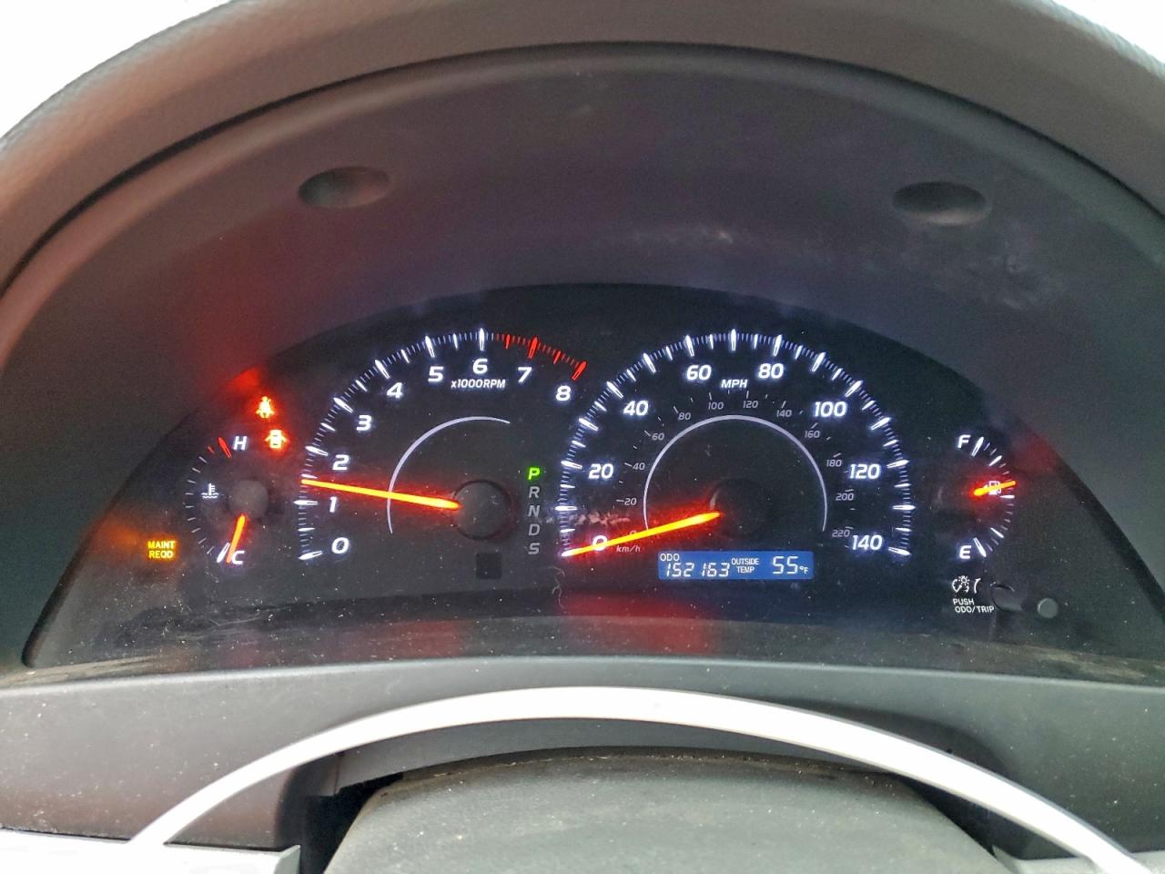 2011 TOYOTA CAMRY BASE photo 9