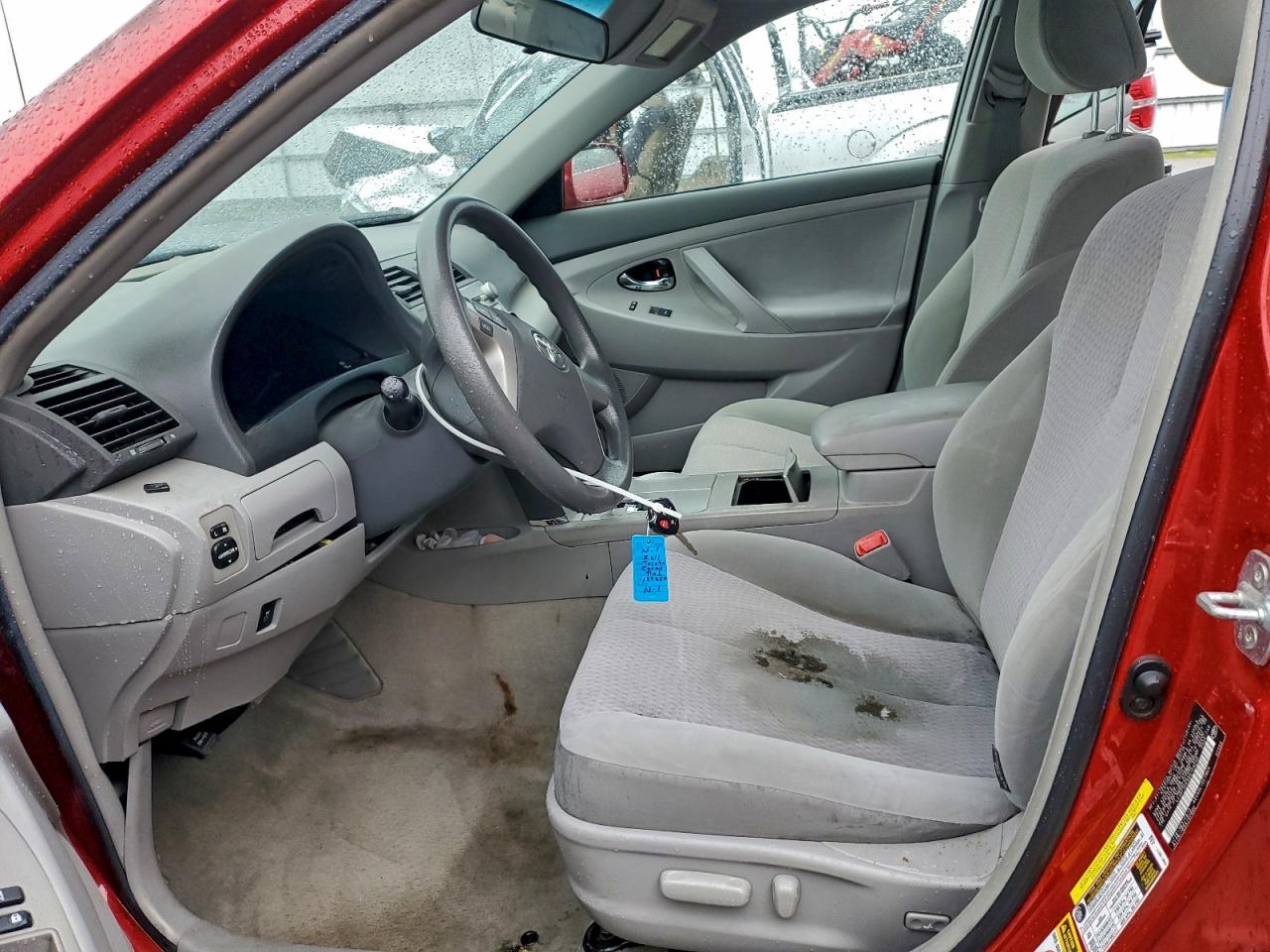 2011 TOYOTA CAMRY BASE photo 7