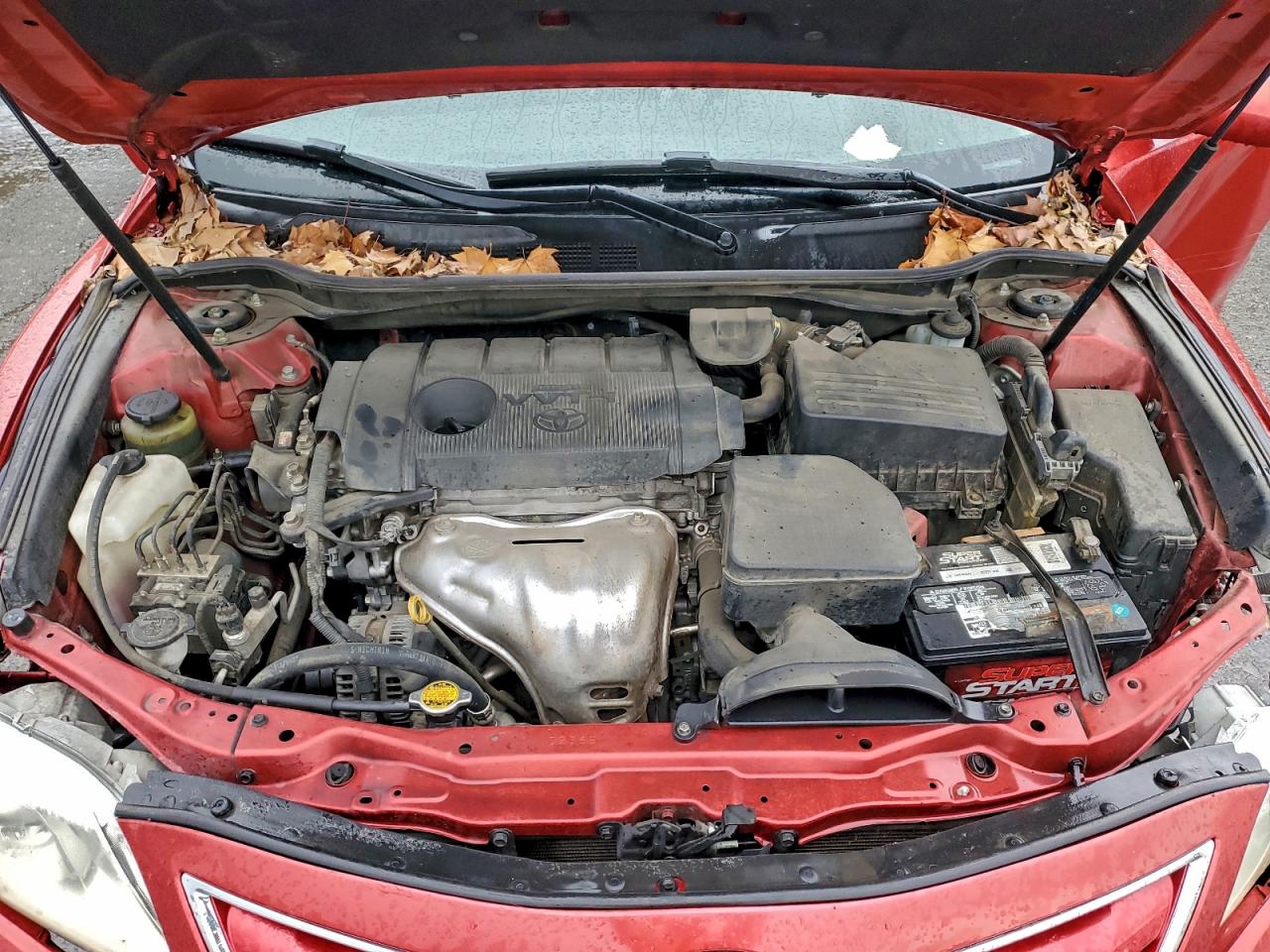 2011 TOYOTA CAMRY BASE photo 11