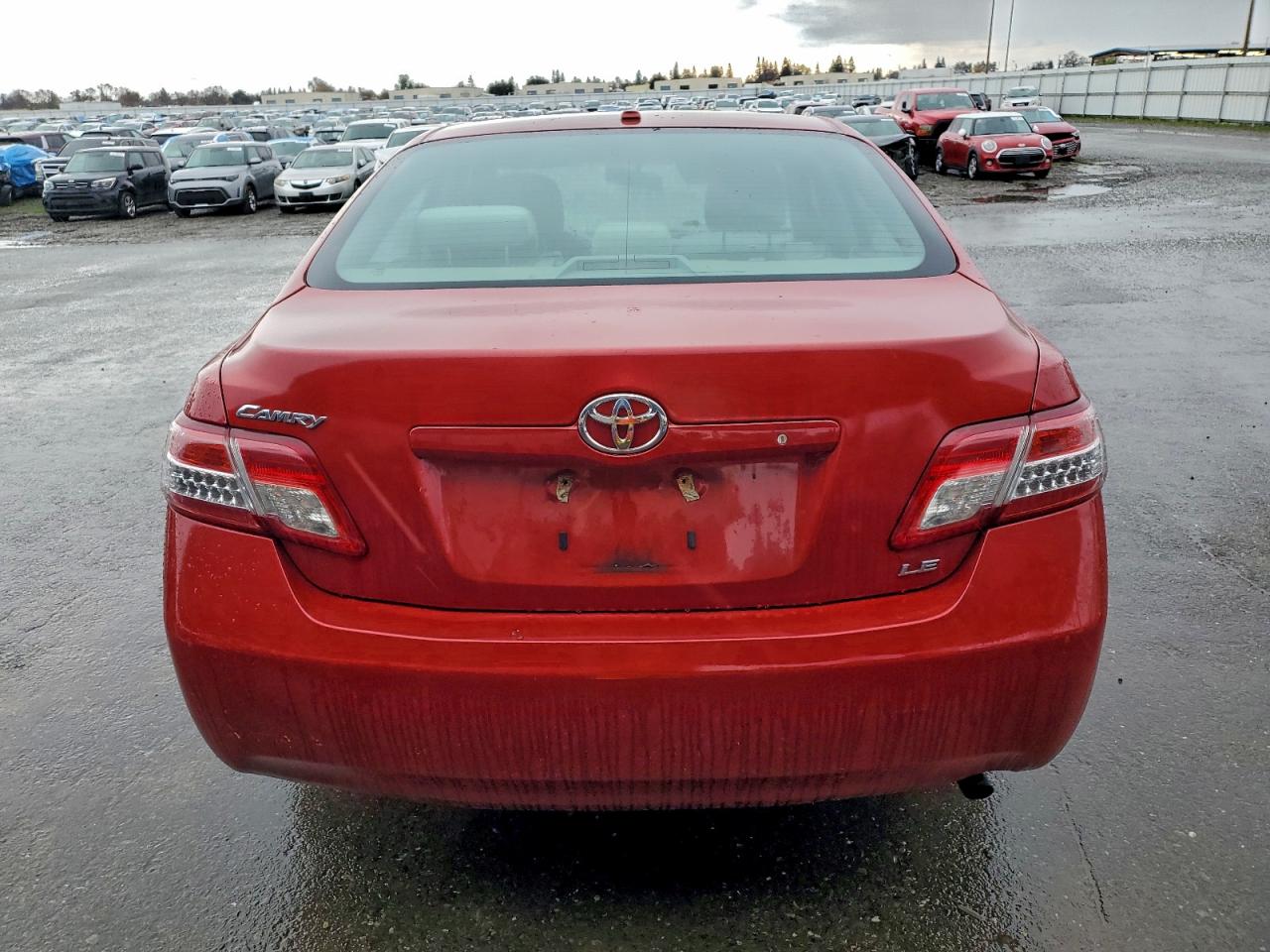 2011 TOYOTA CAMRY BASE photo 6