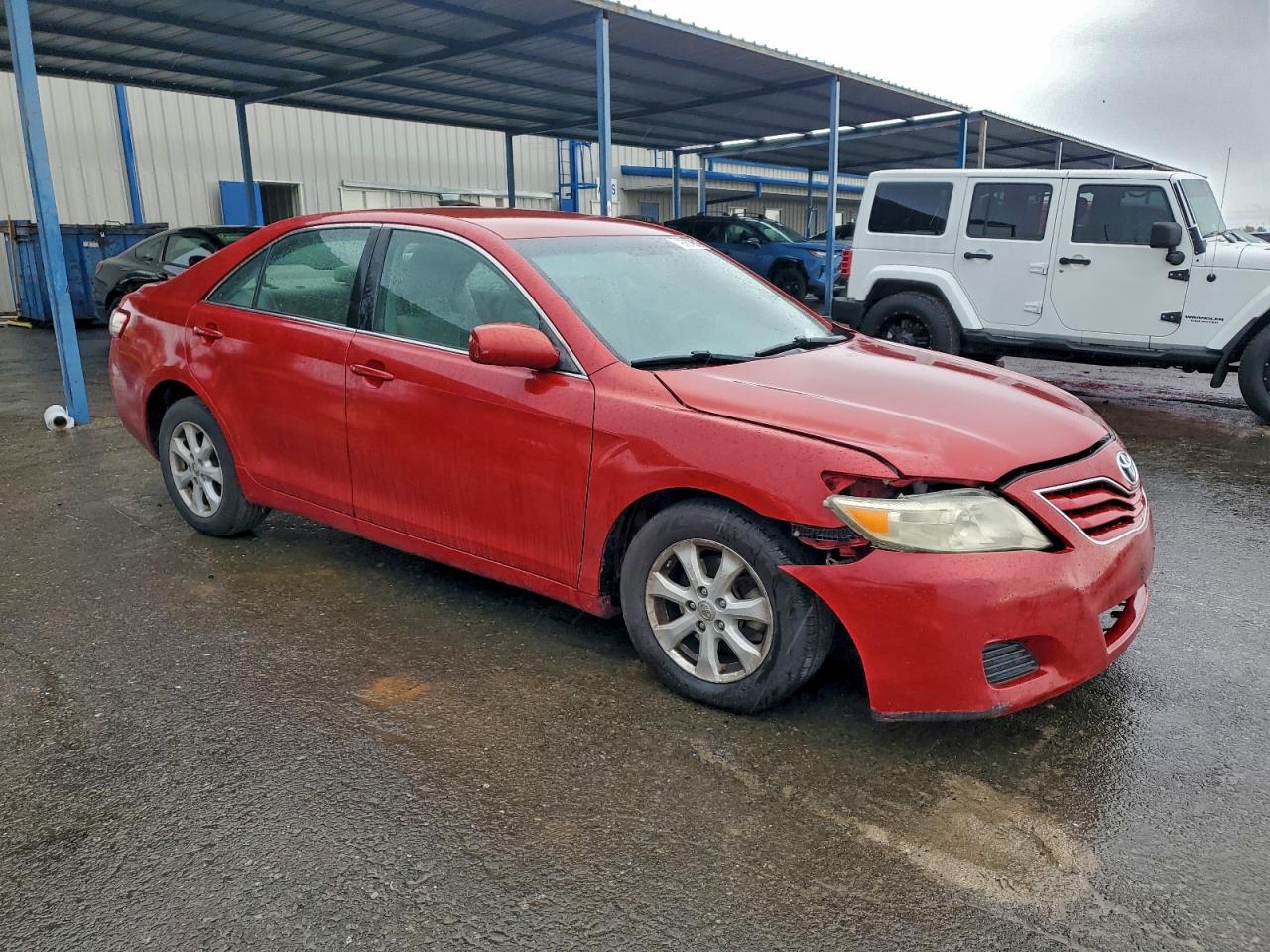 2011 TOYOTA CAMRY BASE photo 4