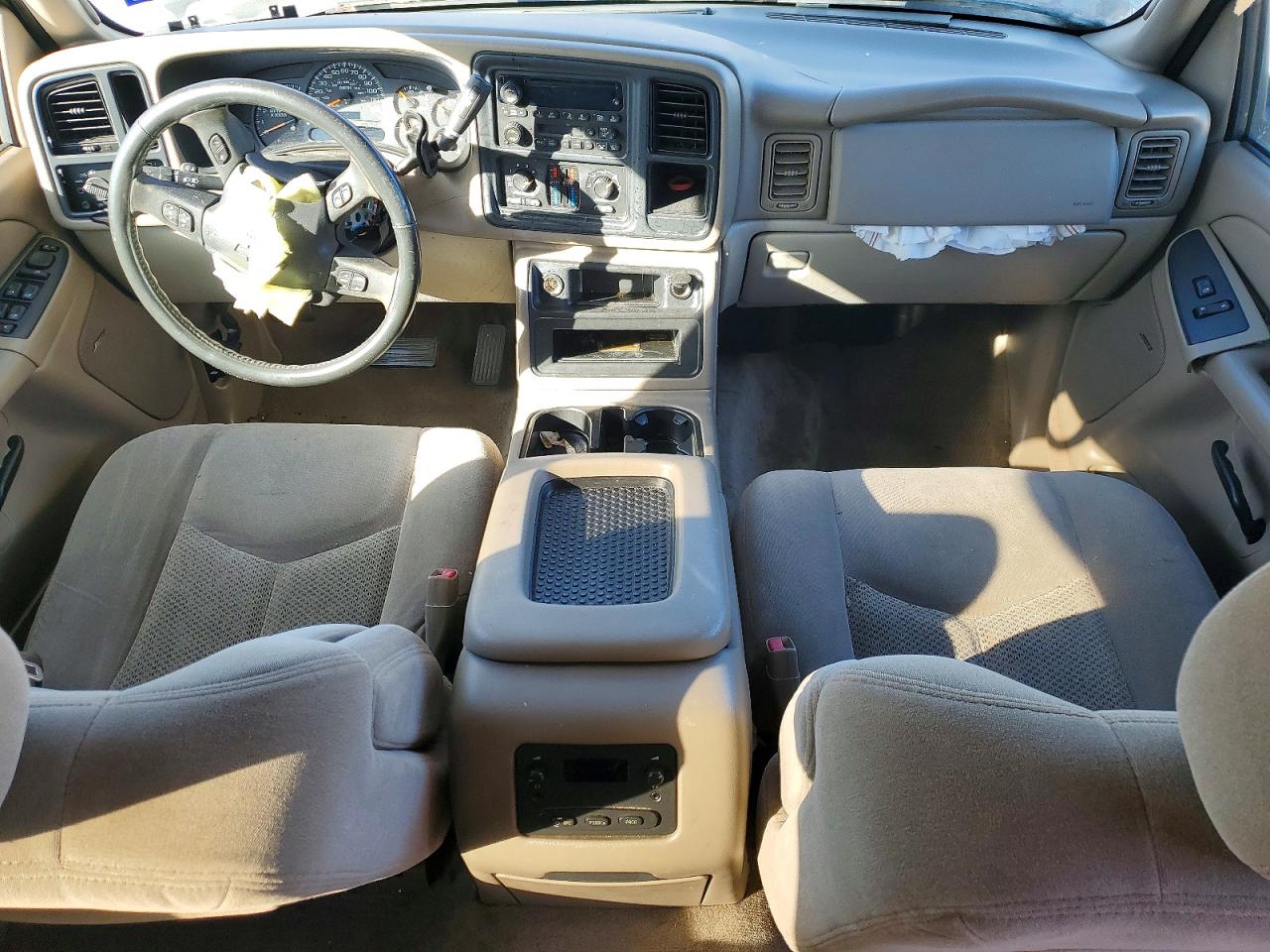 2005 CHEVROLET SUBURBAN C1500 photo 8