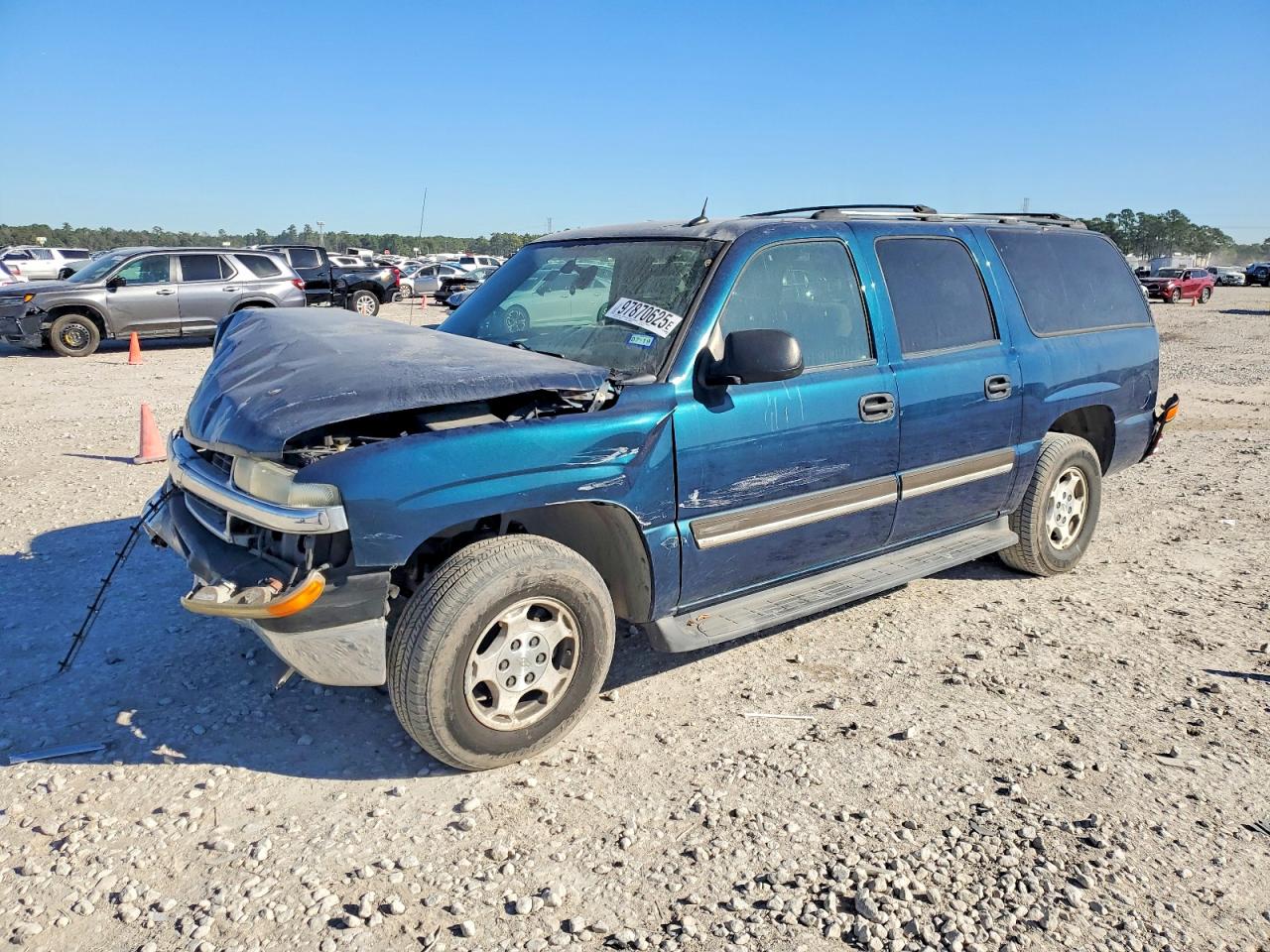 2005 CHEVROLET SUBURBAN