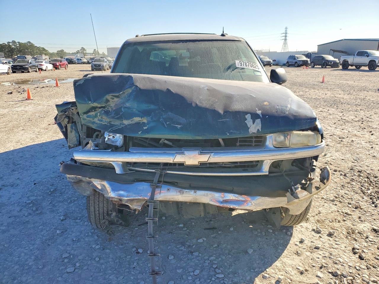 2005 CHEVROLET SUBURBAN C1500 photo 5