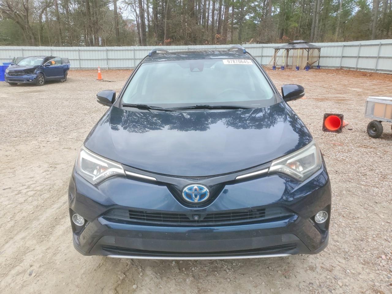 2017 TOYOTA RAV4 HV LIMITED photo 5