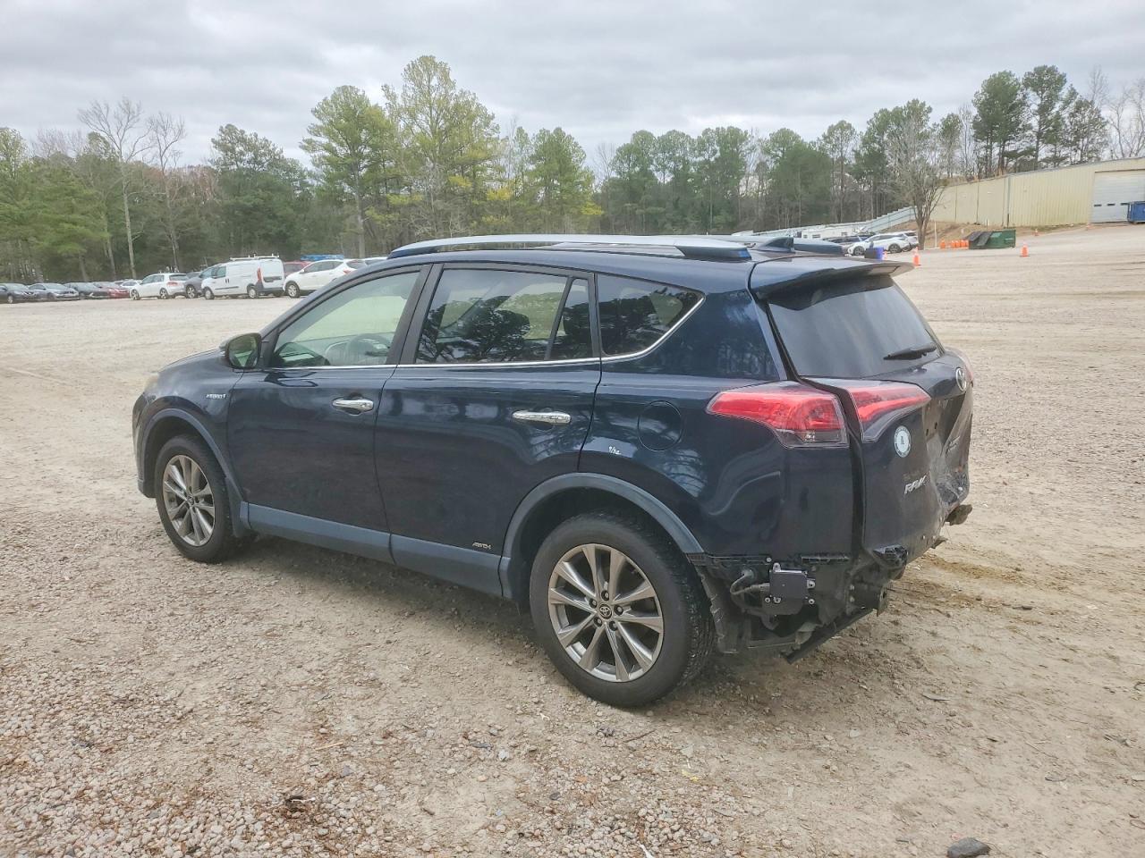 2017 TOYOTA RAV4 HV LIMITED photo 2