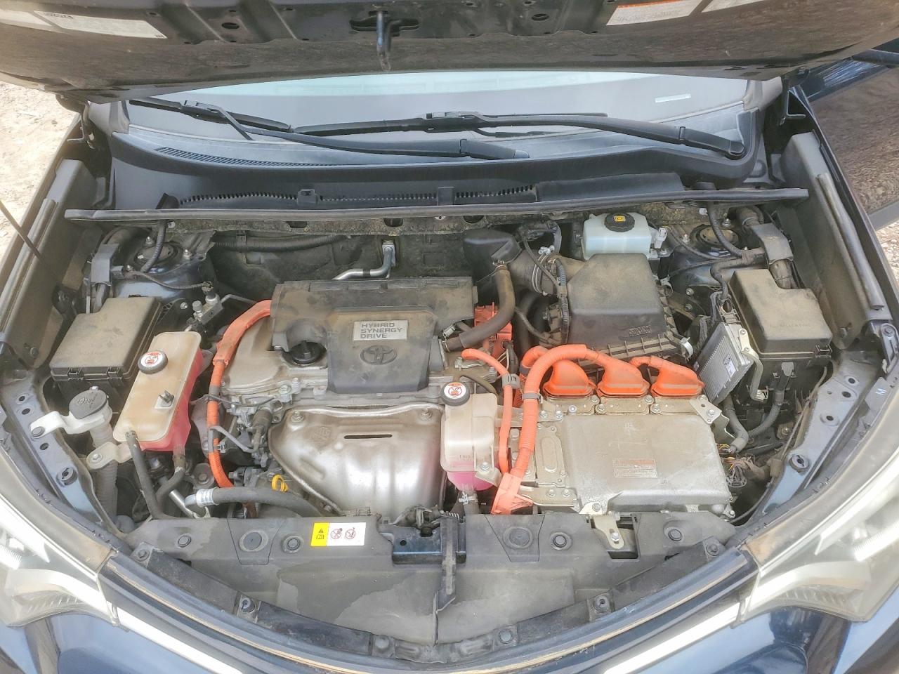 2017 TOYOTA RAV4 HV LIMITED photo 12