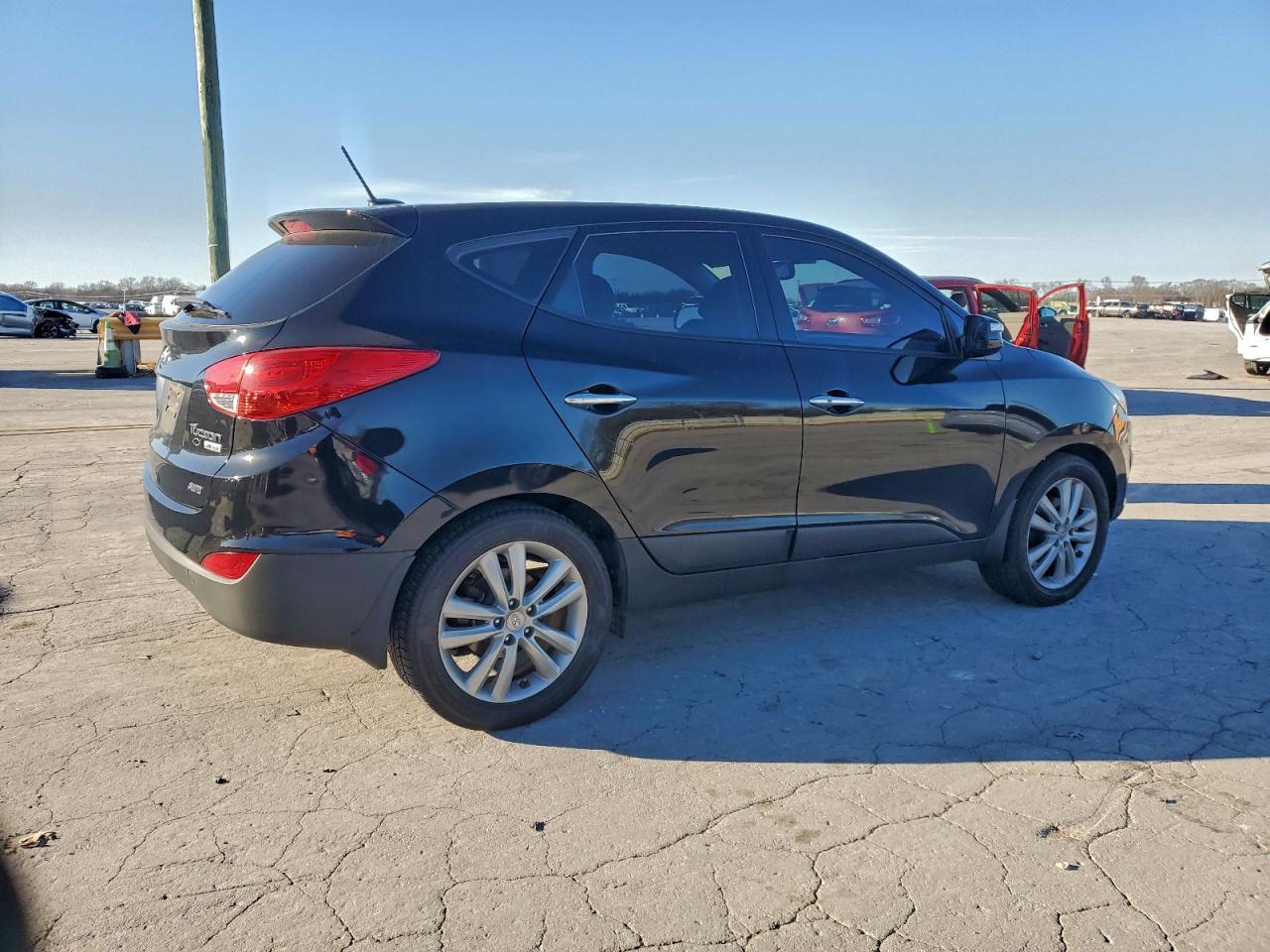 2013 HYUNDAI TUCSON GLS photo 3