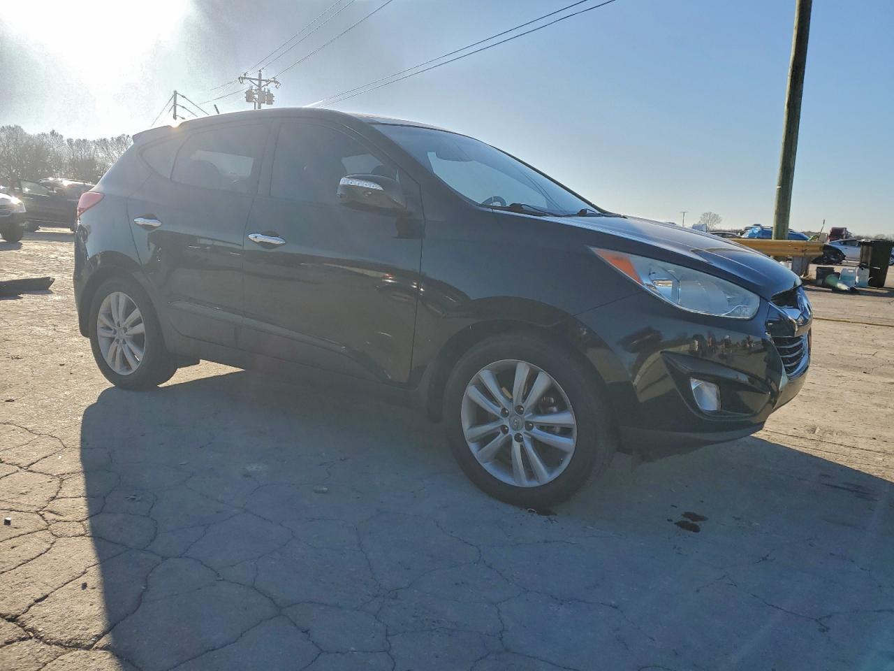 2013 HYUNDAI TUCSON GLS photo 4