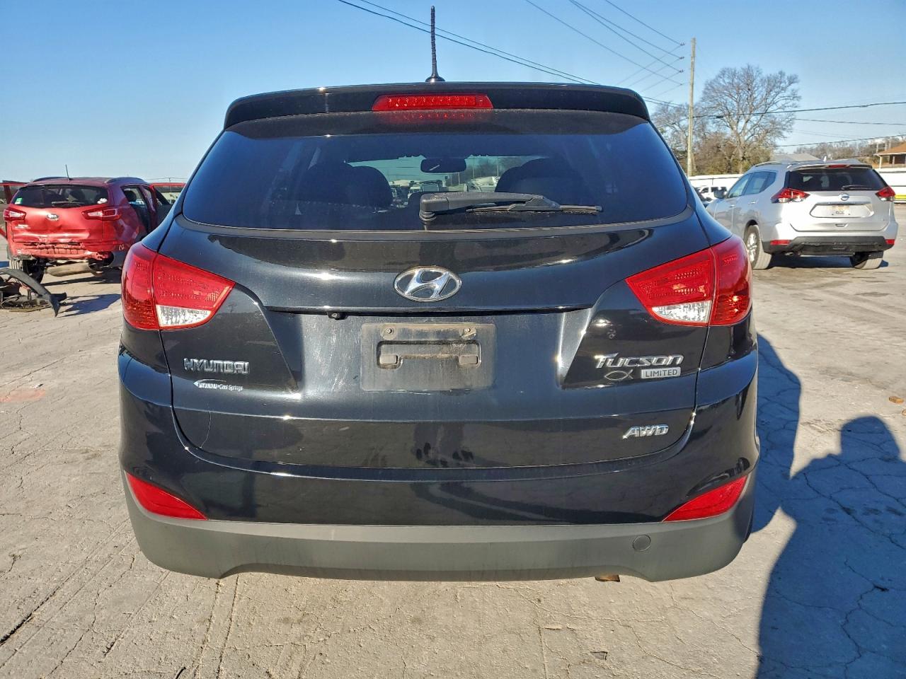 2013 HYUNDAI TUCSON GLS photo 6